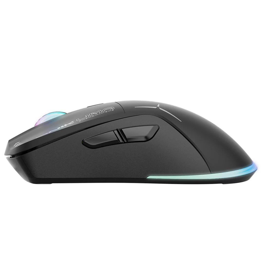 Mouse Gamer CW917 Inalambrico Onikuma con luces RGB