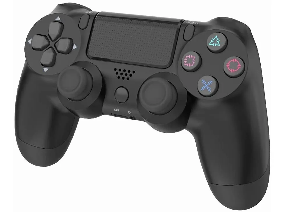 Joystick inalambrico con doble vibración PS4 - DualShock 4