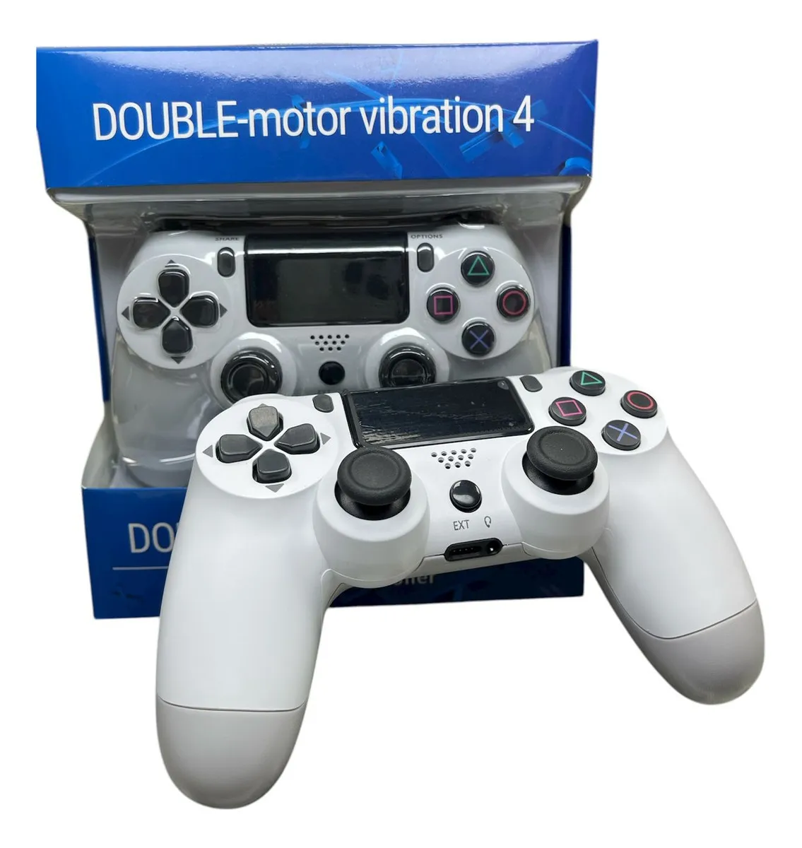 Joystick inalambrico con doble vibración PS4 - DualShock 4 - Imagen 7