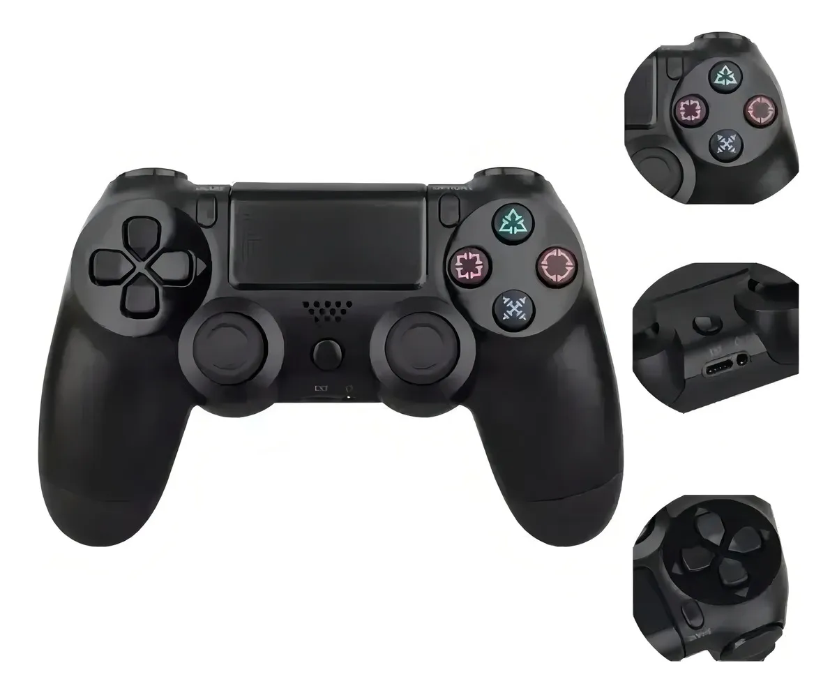 Joystick inalambrico con doble vibración PS4 - DualShock 4 - Imagen 2