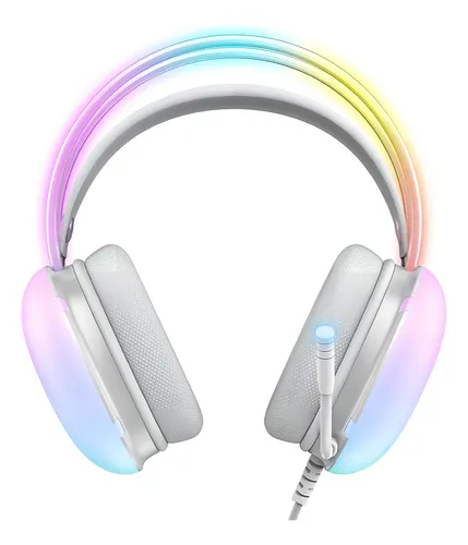 Audífonos Gamer X25 Onikuma con sonido 7.1 e iluminación RGB.
